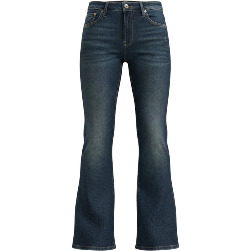David Kahn 'Nikki' Low Rise Boot Cut Jeans Size 29 $184